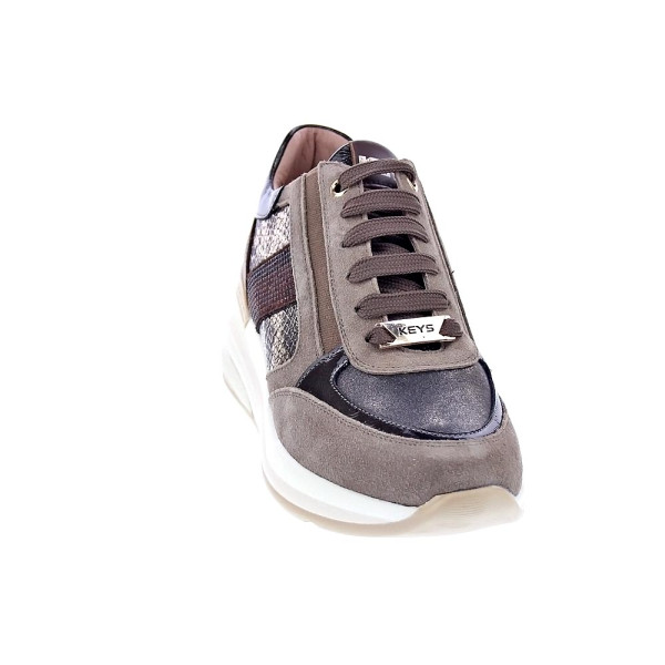 Zapatillas Keys zapatos Mujer modelo K9952 Marrón Cordón