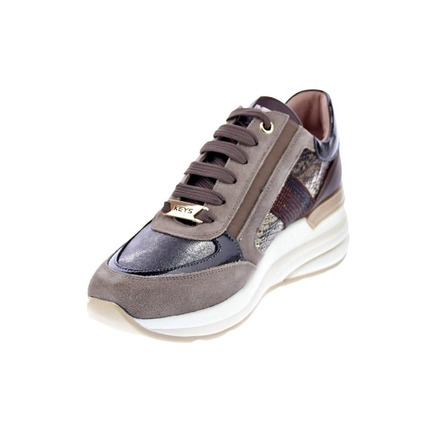 Zapatillas Keys zapatos Mujer modelo K9952 Marrón Cordón