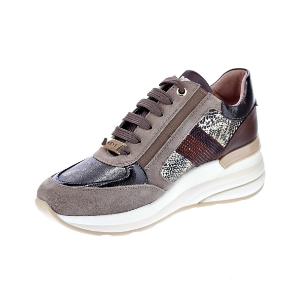 Zapatillas Keys zapatos Mujer modelo K9952 Marrón Cordón