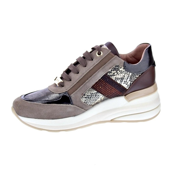 Zapatillas Keys zapatos Mujer modelo K9952 Marrón Cordón