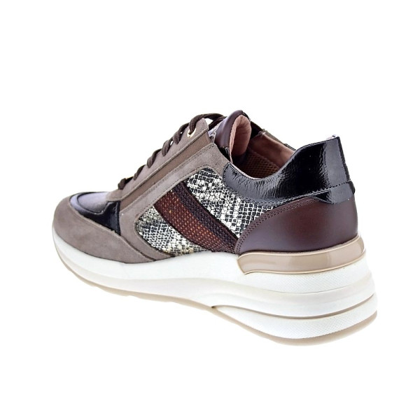 Zapatillas Keys zapatos Mujer modelo K9952 Marrón Cordón