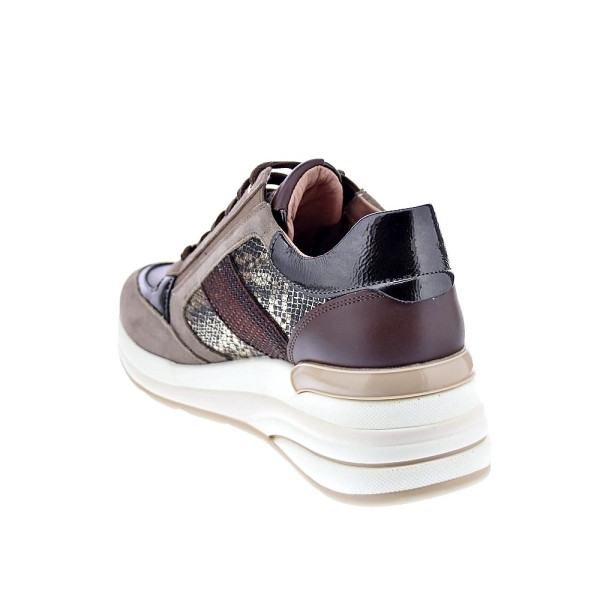 Zapatillas Keys zapatos Mujer modelo K9952 Marrón Cordón