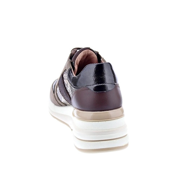 Zapatillas Keys zapatos Mujer modelo K9952 Marrón Cordón