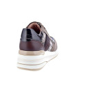 Zapatillas Keys zapatos Mujer modelo K9952 Marrón Cordón