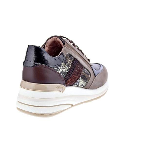 Zapatillas Keys zapatos Mujer modelo K9952 Marrón Cordón