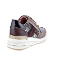 Zapatillas Keys zapatos Mujer modelo K9952 Marrón Cordón