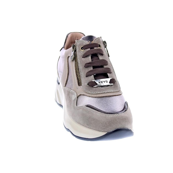 Zapatillas Keys zapatos Mujer modelo K9820 Marrón Cordón