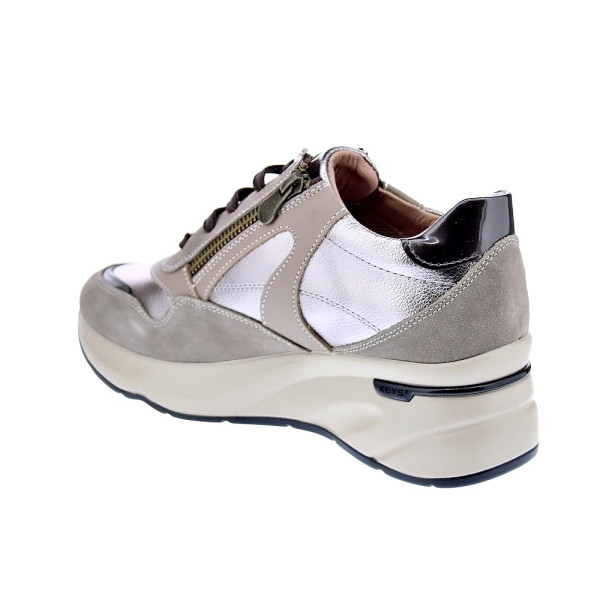 Zapatillas Keys zapatos Mujer modelo K9820 Marrón Cordón