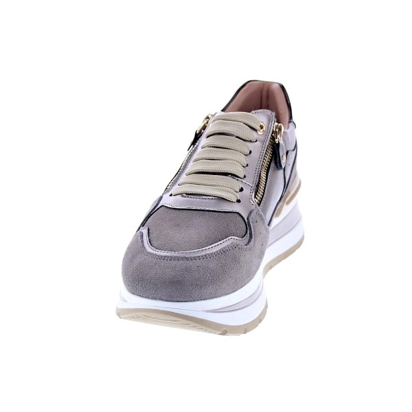 Zapatillas Keys zapatos Mujer modelo K10080 Marrón Cordón