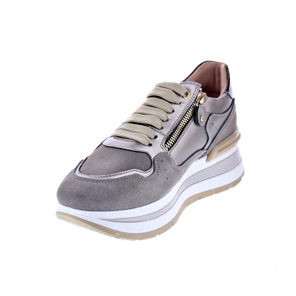 Zapatillas Keys zapatos Mujer modelo K10080 Marrón Cordón