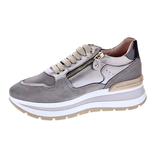 Zapatillas Keys zapatos Mujer modelo K10080 Marrón Cordón