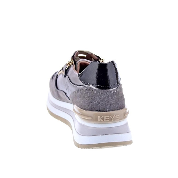 Zapatillas Keys zapatos Mujer modelo K10080 Marrón Cordón