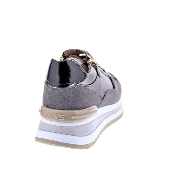 Zapatillas Keys zapatos Mujer modelo K10080 Marrón Cordón