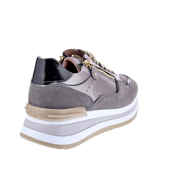 Zapatillas Keys zapatos Mujer modelo K10080 Marrón Cordón