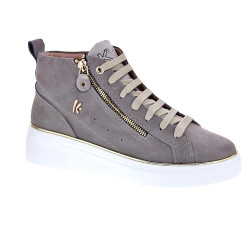 Zapatillas botas Keys zapatos Mujer modelo K9890 Beige  2