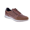 Zapatillas Geox zapatos Hombre modelo Avery Marrón Cordón