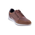 Zapatillas Geox zapatos Hombre modelo Avery Marrón Cordón