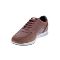 Zapatillas Geox zapatos Hombre modelo Avery Marrón Cordón