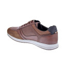 Zapatillas Geox zapatos Hombre modelo Avery Marrón Cordón