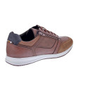 Zapatillas Geox zapatos Hombre modelo Avery Marrón Cordón