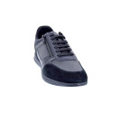 Zapatillas Geox zapatos Hombre modelo Avery Negro Cordón