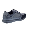 Zapatillas Geox zapatos Hombre modelo Avery Negro Cordón