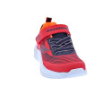 Zapatillas Skechers zapatos Niño modelo Microspec Advance Rojo Velcro