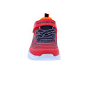 Zapatillas Skechers zapatos Niño modelo Microspec Advance Rojo Velcro