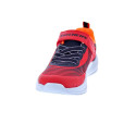 Zapatillas Skechers zapatos Niño modelo Microspec Advance Rojo Velcro