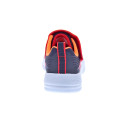 Zapatillas Skechers zapatos Niño modelo Microspec Advance Rojo Velcro