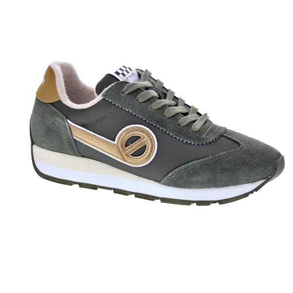 Zapatillas No Name zapatos Mujer modelo City Run Marrón Cordón