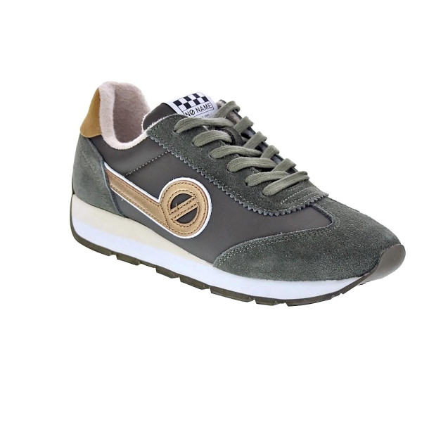 Zapatillas No Name zapatos Mujer modelo City Run Marrón Cordón