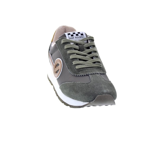 Zapatillas No Name zapatos Mujer modelo City Run Marrón Cordón