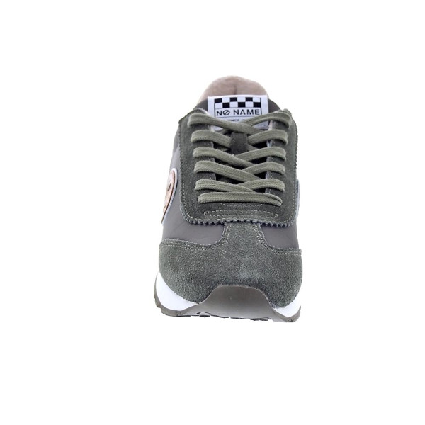 Zapatillas No Name zapatos Mujer modelo City Run Marrón Cordón