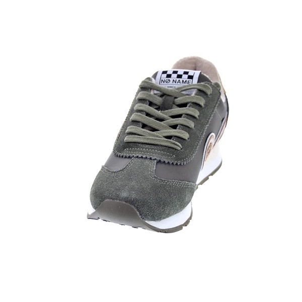 Zapatillas No Name zapatos Mujer modelo City Run Marrón Cordón