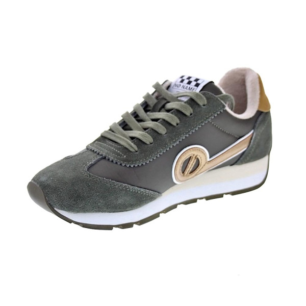 Zapatillas No Name zapatos Mujer modelo City Run Marrón Cordón