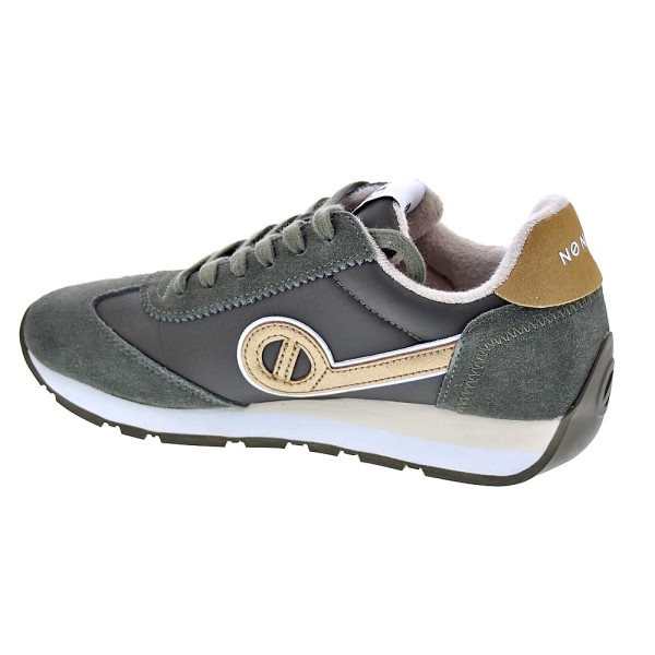 Zapatillas No Name zapatos Mujer modelo City Run Marrón Cordón