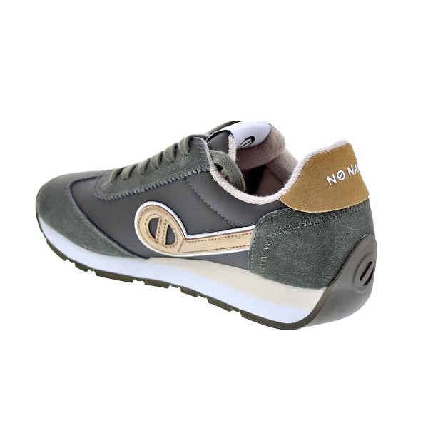 Zapatillas No Name zapatos Mujer modelo City Run Marrón Cordón