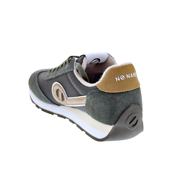 Zapatillas No Name zapatos Mujer modelo City Run Marrón Cordón