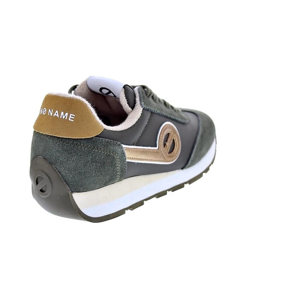 Zapatillas No Name zapatos Mujer modelo City Run Marrón Cordón