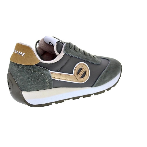 Zapatillas No Name zapatos Mujer modelo City Run Marrón Cordón