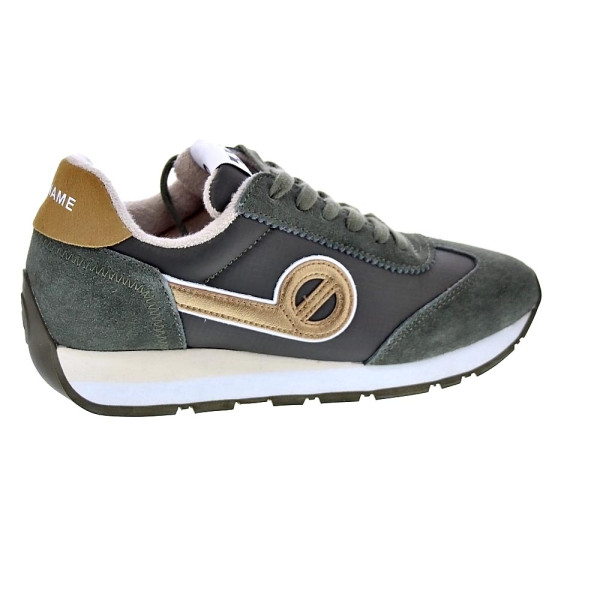 Zapatillas No Name zapatos Mujer modelo City Run Marrón Cordón