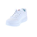 Zapatillas Skechers zapatos Niña modelo Street Blanco Cordón