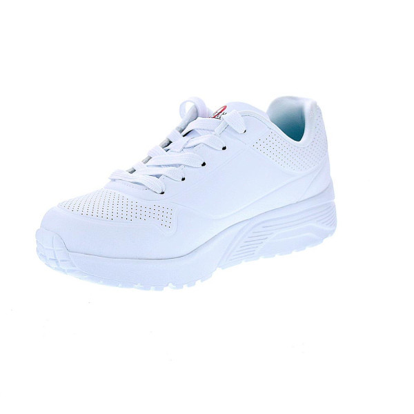 Zapatillas Skechers zapatos Niña modelo Street Blanco Cordón