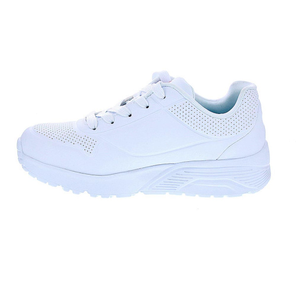 Zapatillas Skechers zapatos Niña modelo Street Blanco Cordón