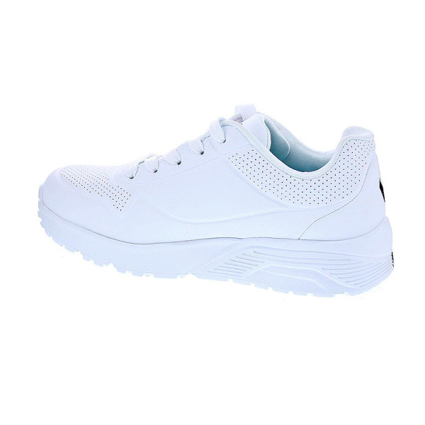 Zapatillas Skechers zapatos Niña modelo Street Blanco Cordón