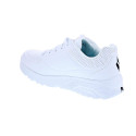 Zapatillas Skechers zapatos Niña modelo Street Blanco Cordón