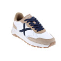 Zapatillas Munich zapatos Hombre modelo Babel 04 Blanco Cordón