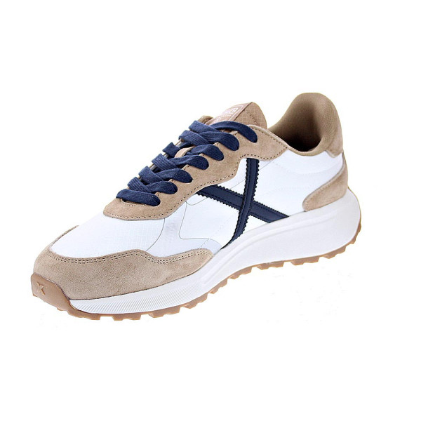 Zapatillas Munich zapatos Hombre modelo Babel 04 Blanco Cordón