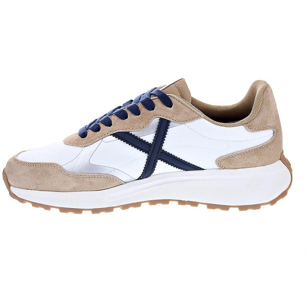 Zapatillas Munich zapatos Hombre modelo Babel 04 Blanco Cordón